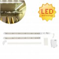 Bezdrôtová LED lišta s detektorom pohybu 60 cm BG-F-00056