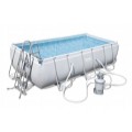 Bazén Power Steel 4,04 x 2,01 x 1 m - 56442