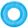 Nafukovací kruh Transparent 51 cm 36022
