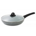 Panvica STONITE 28 cm s odnímateľnou rukoväťou + pokrievka