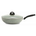 Panvica Wok STONITE 30 cm s pokrievkou