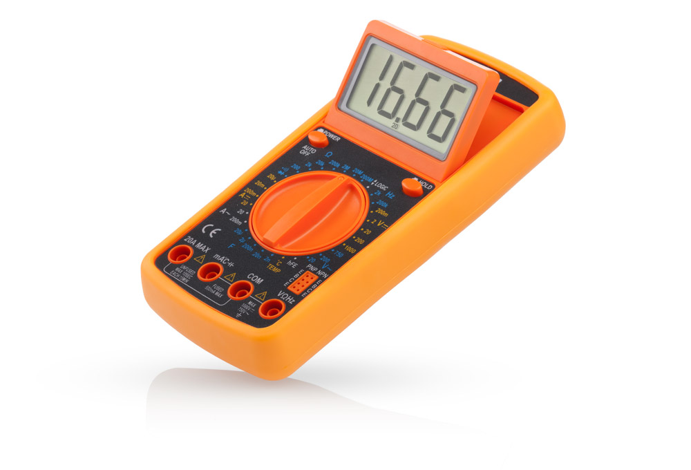 Digitálny multimeter Expert DT9208A