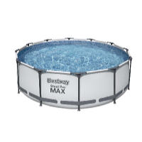 Bestway Bazén Steel Pro Max 3,66 x 1 m set vrátane príslušenstva