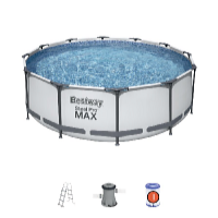 Bestway Bazén Steel Pro Max 3,66 x 1 m set vrátane príslušenstva