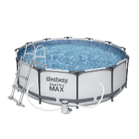 Bestway Bazén Steel Pro Max 3,66 x 1 m set vrátane príslušenstva