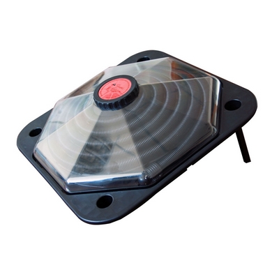 Solárny ohrev bazénovej vody pyramídový