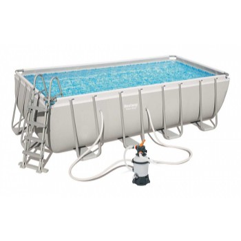 Bestway bazén Power Steel 4,88 x 2,44 x 1,22 m - 56671