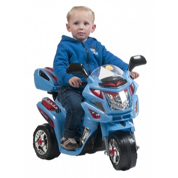 Kids World Detská motorka Rallye modrá