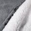 Televízna mikina s kapucňou HOODIE, S-XXL, sivá