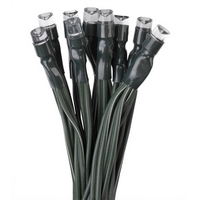 Platinium Vianočné LED osvetlenie 200 diód, cencúle biele