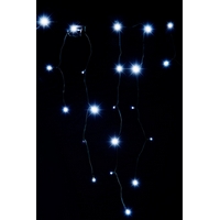 Platinium Vianočné LED osvetlenie 200 diód, cencúle biele