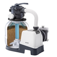 Intex Piesková filtrácia KRYSTAL CLEAR 7900 l/hod SX2100 PLUS