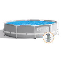 Intex Bazén Prism Frame 3,66 x 0,76 m s kartušovou filtráciou