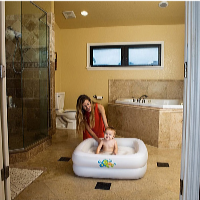 Bestway Detský bazén Scrub-a-Dub 86 x 86 x 25 cm