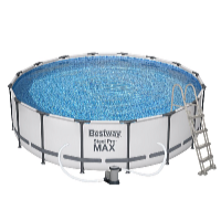 Bestway Bazén Steel Pro Max 4,88 x 1,22 m set vrátane príslušenstva