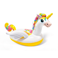 Intex Nafukovací jednorožec s úchytmi 198 x 140 x 102 cm