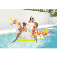 Intex Nafukovací jednorožec s úchytmi 198 x 140 x 102 cm