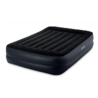 Intex Nafukovacia posteľ Air Bed Pillow Rest Raised Queen so vstavaným kompresorom