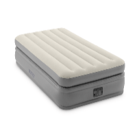 Intex Nafukovacia posteľ Air Bed Prime Comfort Twin so vstavaným kompresorom