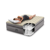 Intex Nafukovacia posteľ Air Bed Prime Comfort Queen so vstavaným kompresorom