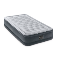 Intex Nafukovacia posteľ Air Bed Comfort-Plush Twin so vstavaným kompresorom