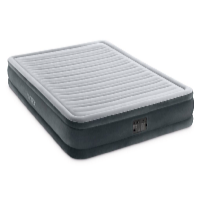 Intex Nafukovacia posteľ Air Bed Comfort-Plush Queen so vstavaným kompresorom