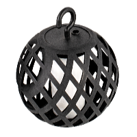 Garden King Solárna svetelná LED reťaz, 6 lampášov, teplá biela SL-1013