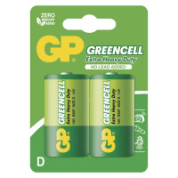 GP Batteries Zinkochloridová batéria GP R20 D 2 ks