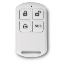 Platinium Bezdrôtové diaľkové ovládanie k domovému GSM alarmu