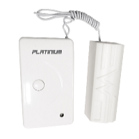 Platinium Bezdrôtový snímač rozbitia skla k domovému GSM alarmu