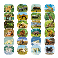 Kids World Fotoprojektor detský 2v1 Afrika