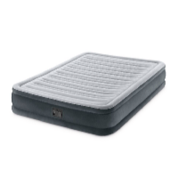 Intex Nafukovacia posteľ Air Bed Comfort-Plush Full so vstavaným  kompresorom