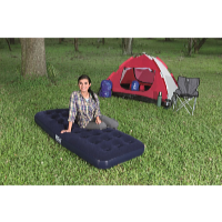 Bestway Nafukovacia posteľ Air Bed Klasik Jr. Twin modrá