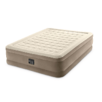 Intex Nafukovacia posteľ Air Bed Ultra Plush Queen so vstavaným kompresorom