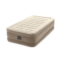 Intex Nafukovacia posteľ Air Bed Ultra Plush Twin so vstavaným kompresorom