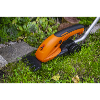 Profi Tools Aku nožnice 2v1 s teleskopickou rukoveťou N0E-KT01-90X120L