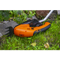 Profi Tools Aku nožnice 2v1 s teleskopickou rukoveťou N0E-KT01-90X120L