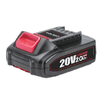 Worcraft AKU batéria 20V 2Ah Li-Ion CLB-20V-2 série S20Li