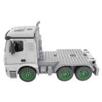 Kids World Logická stavebnica LOGIS AUTO smetiari