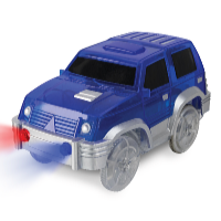 Kids World Autíčko k svietiacej autodráhe MAXI RACE