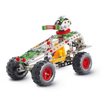 Kids World Stavebnica Mars auto 226 ks