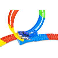 Kids World Svietiaca autodráha MAXI RACE 282 ks CHP5061