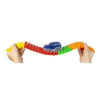 Kids World Svietiaca autodráha MAXI RACE 282 ks CHP5061