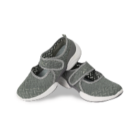 Fit Walk Dámske vychádzkové baleríny sivé 42