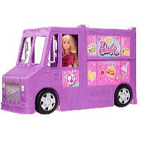 Mattel Barbie pojazdná reštaurácia