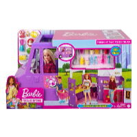Mattel Barbie pojazdná reštaurácia