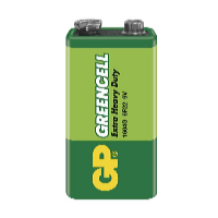 GP Batteries Zinkochloridová batéria GP 9V 1ks