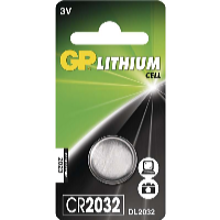 GP Batteries Lítiová gombíková batéria GP CR2032 1ks