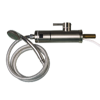 HomeLife Redukcia pre pripojenie sprchovej hadice k batáriám s el. ohrevom vody HomeLife