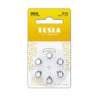 Tesla Batérie do zosilňovača zvuku A10 6 ks